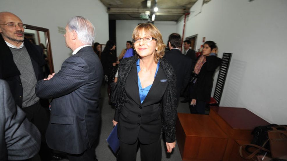 Alejandra Gils Carbó, jefa de los fiscales