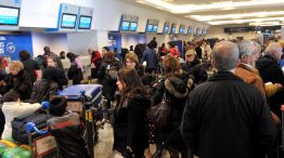 Los vuelos afectados pertenecen a Aerolíneas y LAN