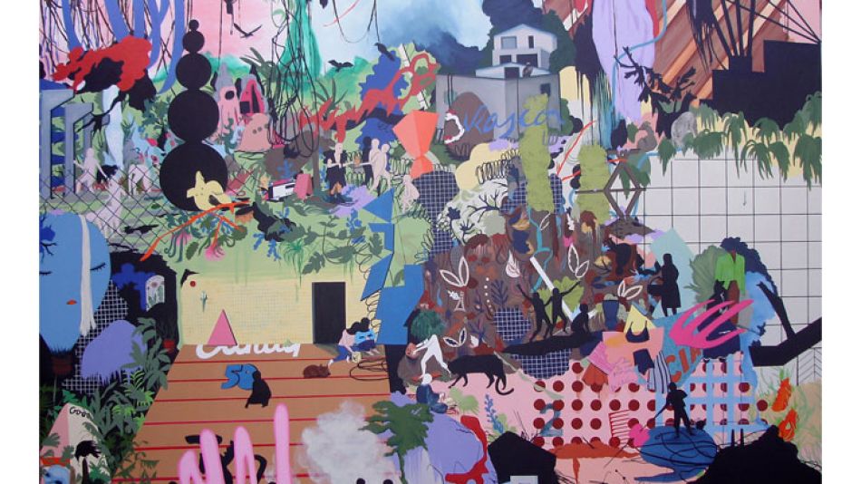 Mixturas. En sus obras, la artista intuye y explora las dicotomías que nos constituyen: vegetal y mineral, natural y artificial, animal y humano, industrial y artesanal.