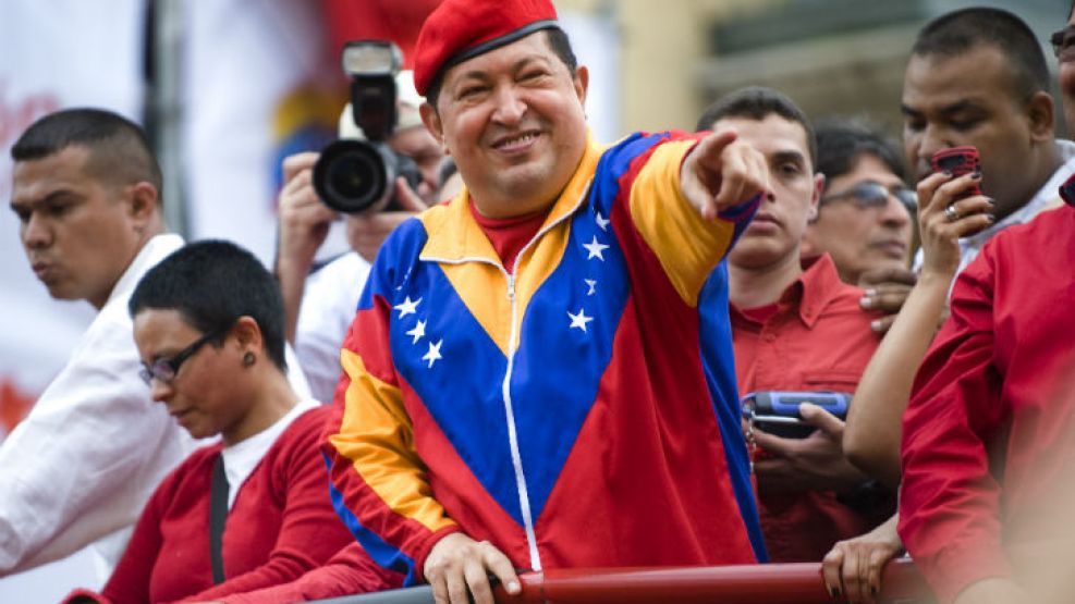 La muerte de Hugo Chávez