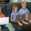 Hijos + Tecnología: ¿cómo es en vacaciones?