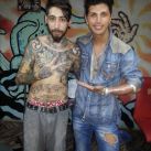 Rodrigo y el tatuador
