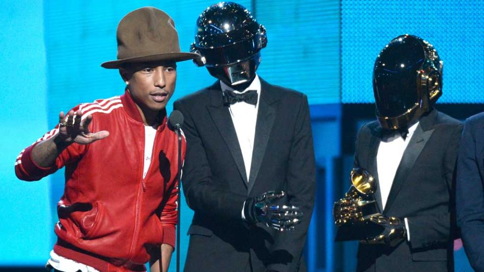 Daft Punk y  Pharrell Williams