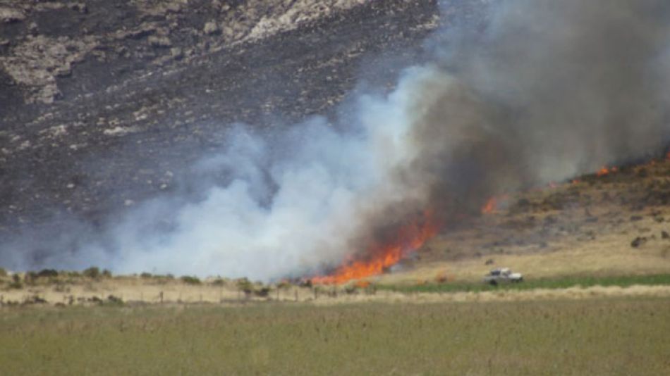Se trata del incendio "más grave en toda la historia" de la Provincia.
