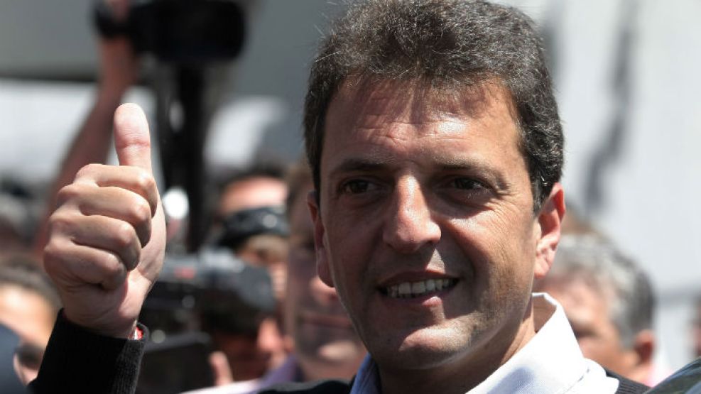 La oposición tiene al dirigente con mejor imagen del país: Sergio Massa.