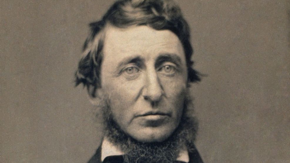 Thoreau. De origen puritano, fue el autor de Walden, y La desobediencia civil. 