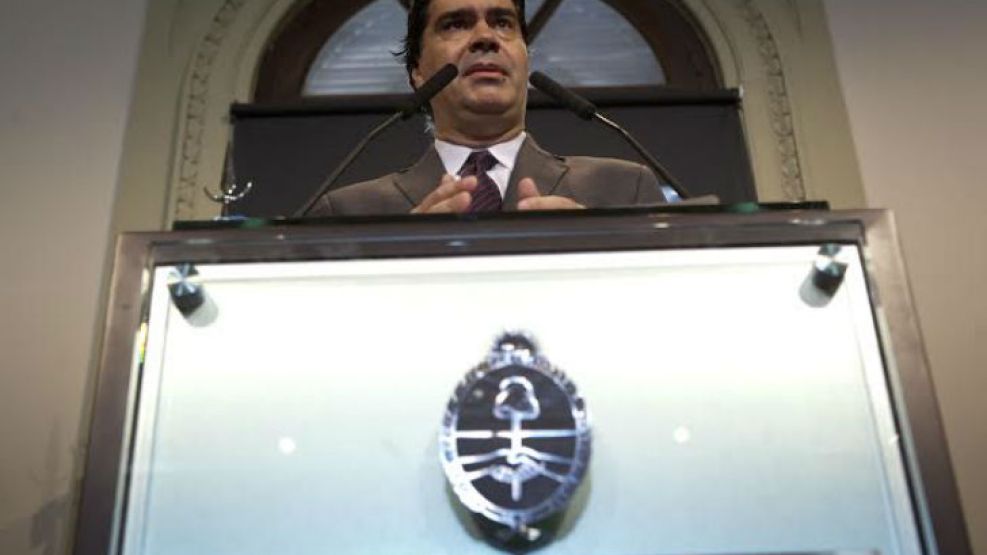 Capitanich anunció el regreso de CFK en conferencia de prensa.