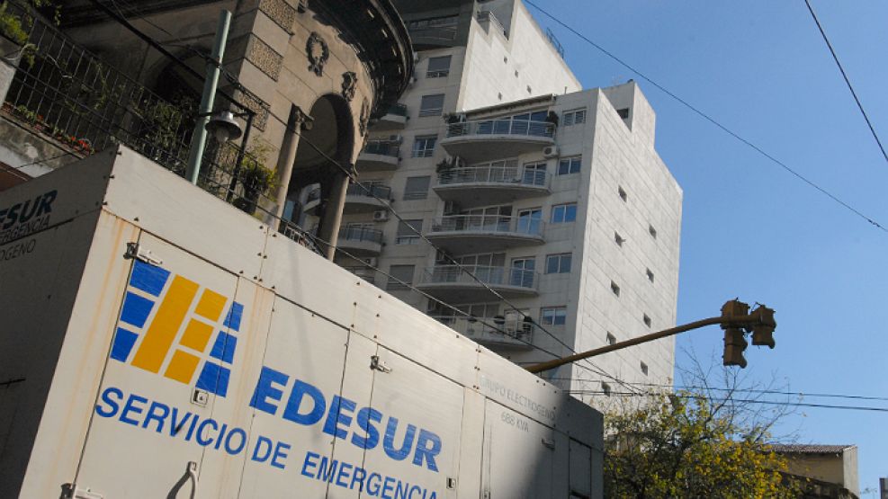 Edesur asegura que instaló 126 grupos electrógenos en donde se produjeron las principales fallas.