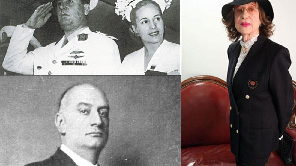 La condesa Eugenia De Chikoff era famosa por sus clases de buenos modales. Su padre asesoró a Marcelo T. de Alvear y Perón lo contrató para instruir a Evita.