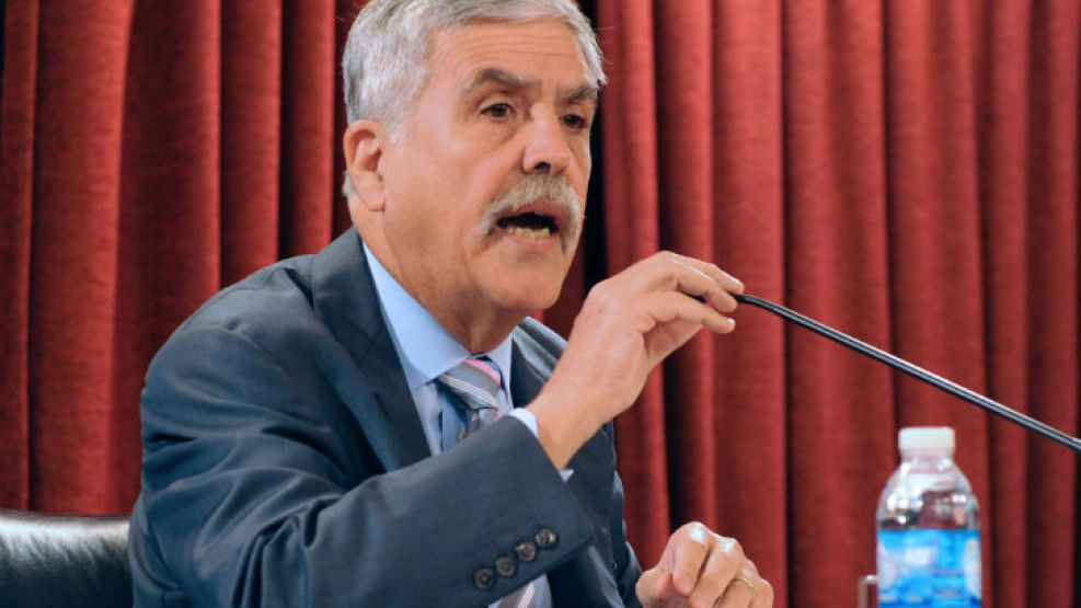 El ministro de Planificación Federal, Julio De Vido. 
