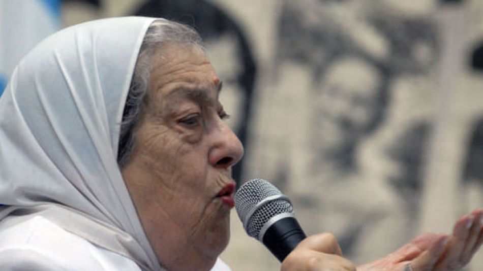 Hebe de Bonafini había criticado a quienes se quejan de los cortes de luz