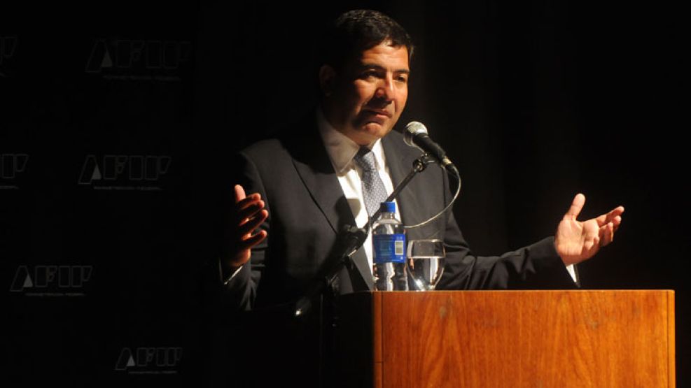 Ricardo Echegaray, titular de la AFIP