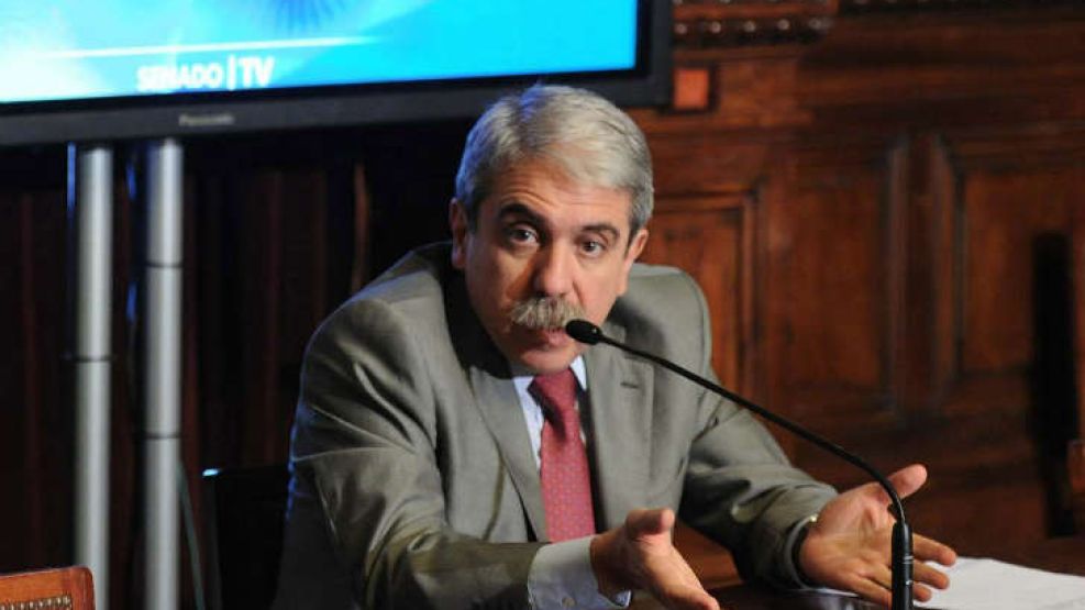 Aníbal Fernández no descartó ser candidato en las elecciones presidenciales de 2015. 
