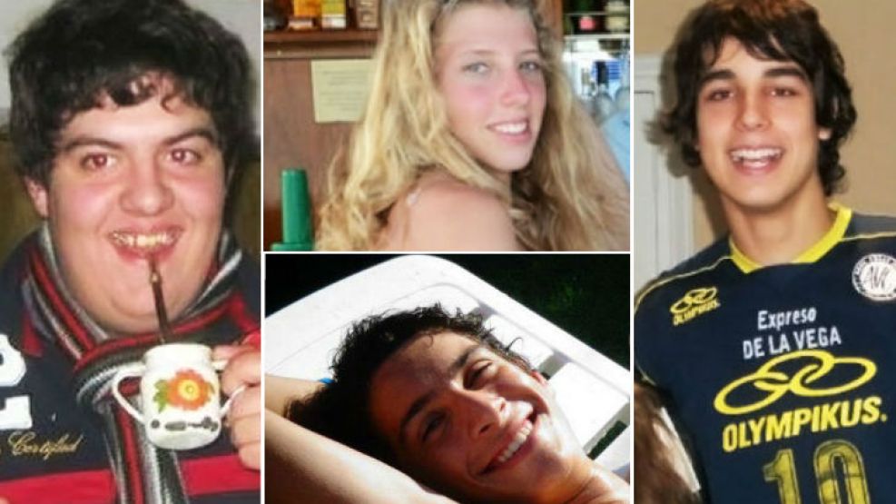 Las historias de Priscila Ochoa, Agustín Irustia,Gabriel Rodríguez y Nicolás Ellena, los jóvenes que murieron mientras disfrutaban de sus vacaciones. 