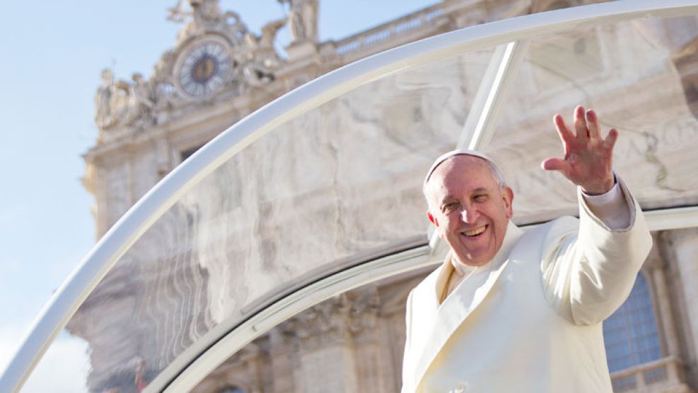 Activo. Bergoglio se mantiene en el centro de la escena y tiende puentes a todo el espectro político y religioso.