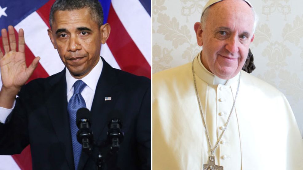 Obama visitará al Papa Francisco el 27 de marzo