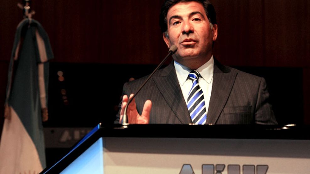 Ricardo Echegaray, titular de la Administración Federal de Ingresos Públicos (AFIP).