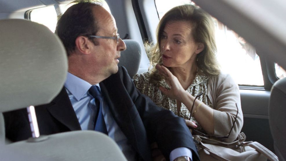Tras ocho años de relación, se acabó el amor en la pareja presidencial francesa.