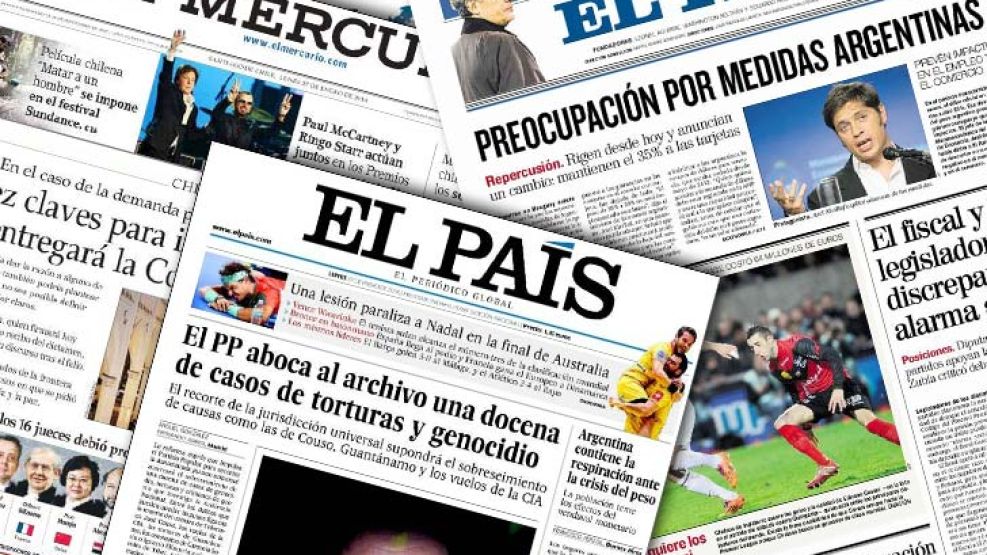 Los medios del mundo hablaron de las medidas argentinas.