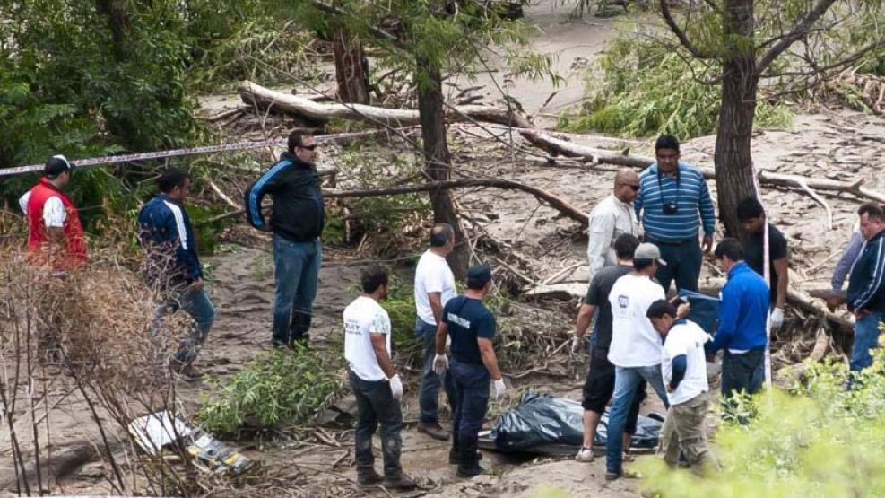 Con el hallazgo de hoy, ya son 14 las víctimas fatales por el temporal en Catamarca.