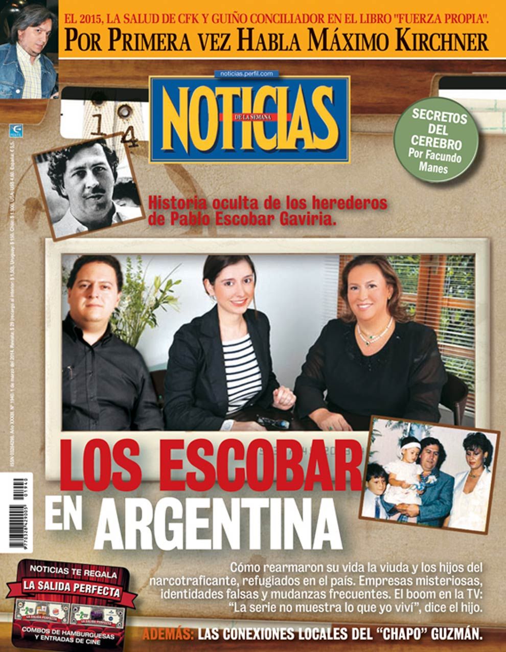 crisis repetición Frank Worthley Los Escobar, refugiados en Argentina | Noticias