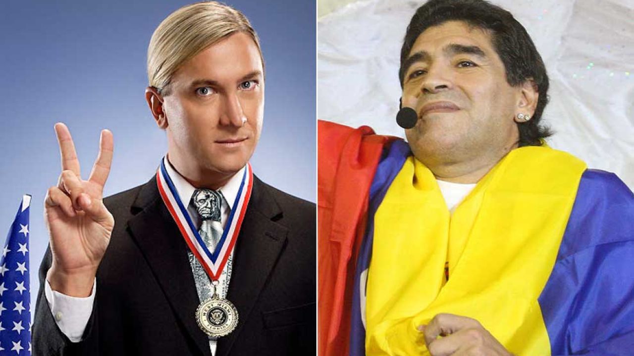 Exitoina | "Diego Maradona, hoy das asco y pena"