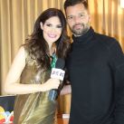 Cynthia Olavarria y Ricky Martin