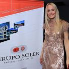 Grupo Soler Broker Inmobiliario apoyó el desfile "Deluxe" de la diseñadora de alta costura Patricia Profumo en el Hotal Sheraton. 