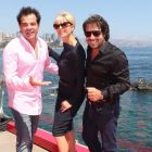 César Sabroso VP de Marketing de A&E, Rabolini, Sarkany