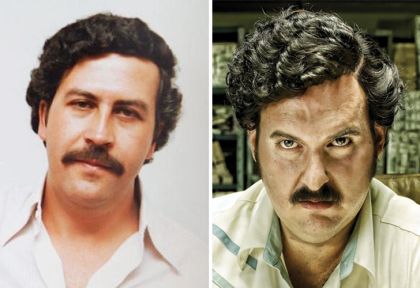 Los Personajes Reales Y Los De Ficcion Perfil