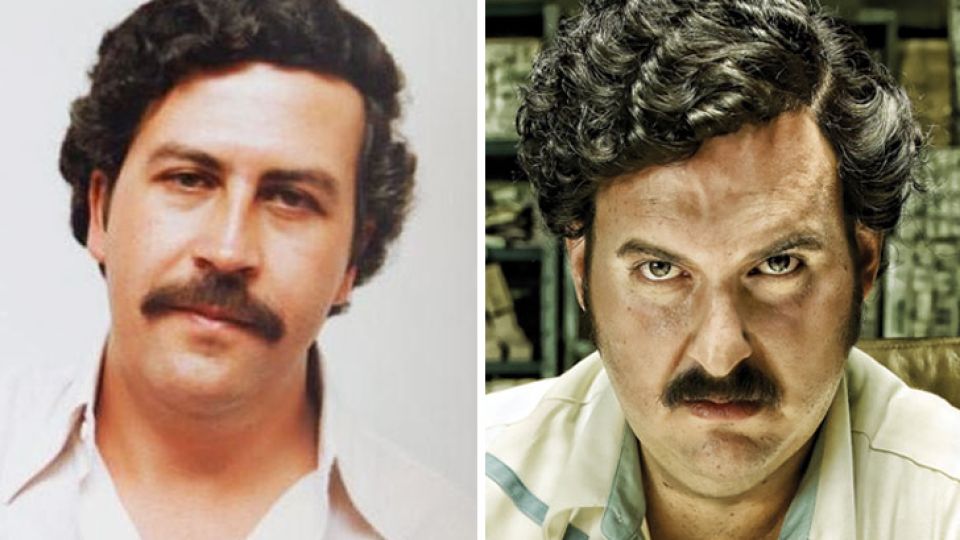 Pablo Escobar (Muerto en diciembre de 1993) / Andres Parra. Líder del Cartel de Medellín, responsable de la muerte de 40 mil personas, poseedor de una fortuna de 25 mil millones de dólares y dueño del