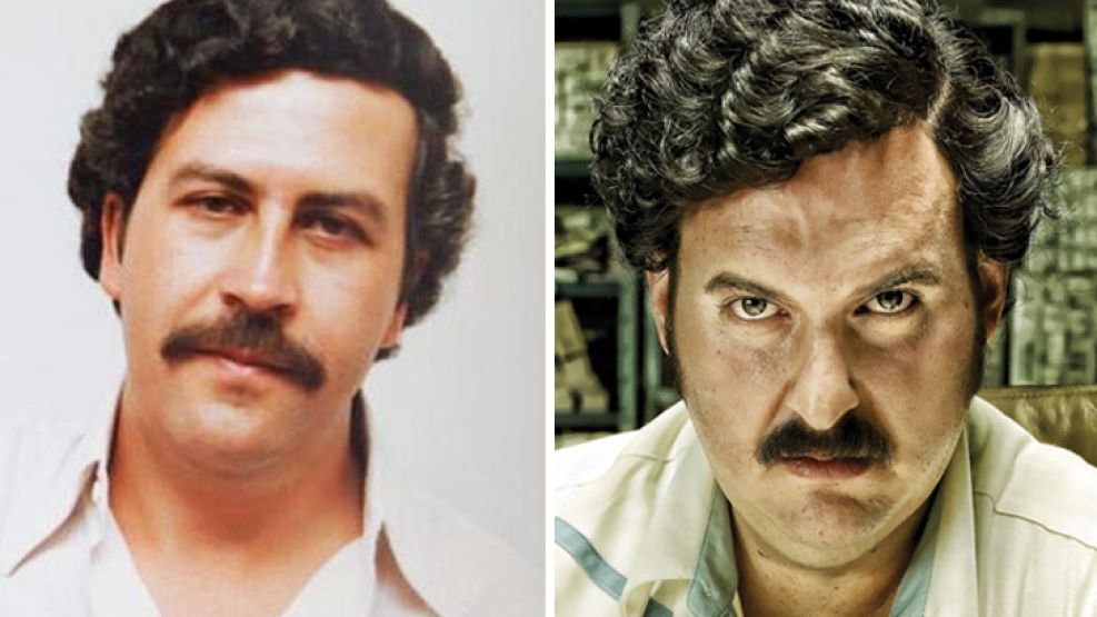Pablo Escobar (Muerto en diciembre de 1993) / Andres Parra. Líder del Cartel de Medellín, responsable de la muerte de 40 mil personas, poseedor de una fortuna de 25 mil millones de dólares y dueño del
