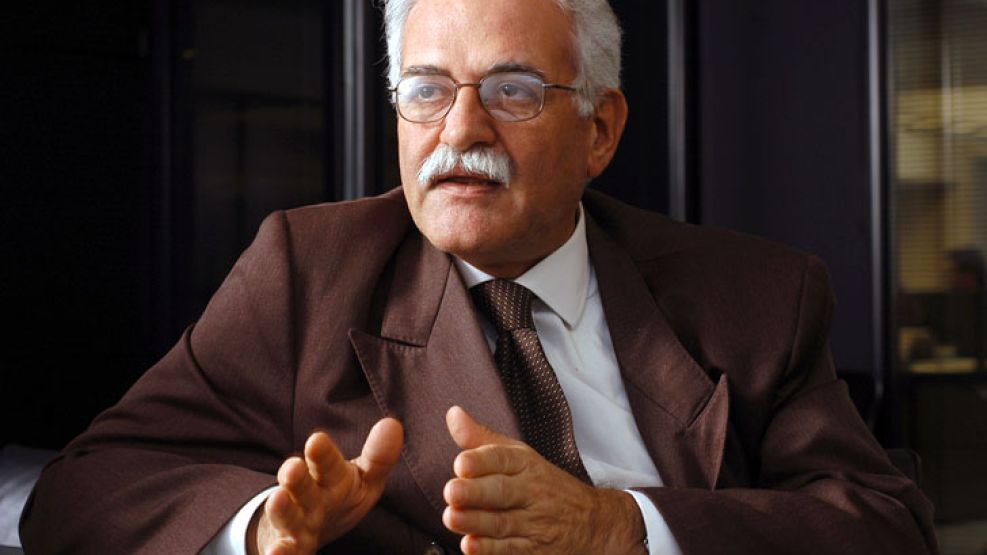 Aldo Pignanelli, ex presidente del Banco Central. 