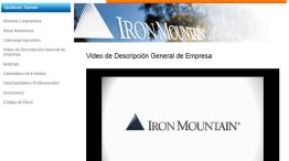 La empresa Iron Mountain llegó a la Argentina hace 14 años.