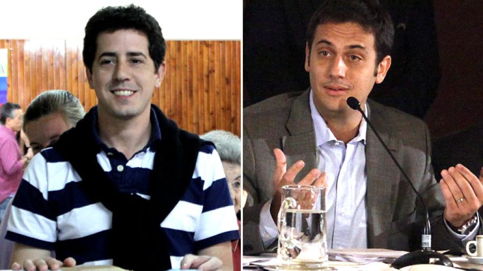 Eduardo "Wado" De Pedro y Julián Alvárez, próximas incorporaciones del oficialismo en el Consejo de la Magistratura. 