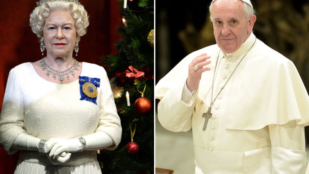 La reina Isabel II, cabeza de la Iglesia de Inglaterra, se reunirá con el papa Francisco en el Vaticano el próximo 3 de abril.