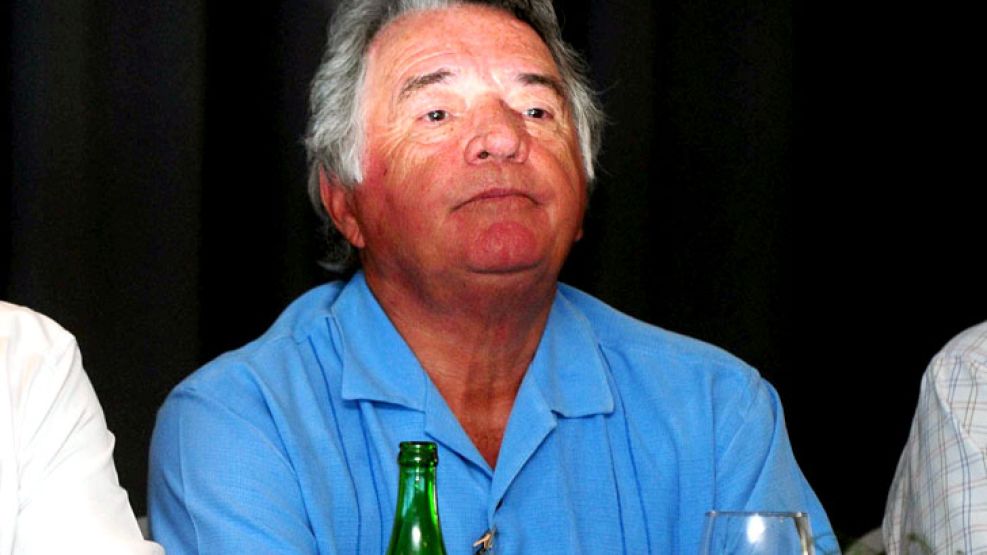 Luis Barrionuevo, líder de la CGT Azul y Blanca.