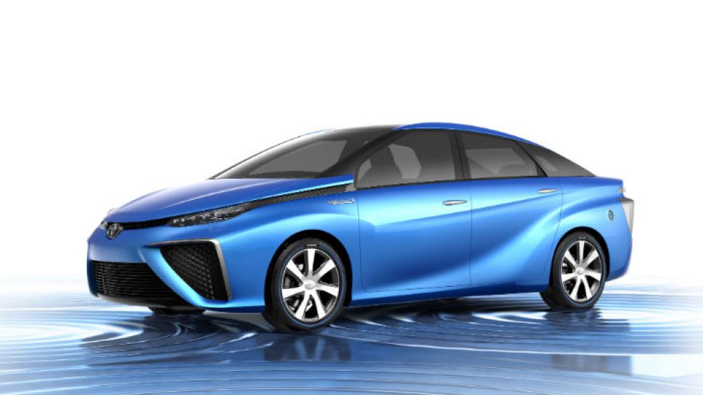 Toyota FCV Concept, saldrá a la venta en 2015.