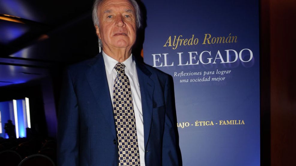 Libro. En 2013 el empresario presentó El legado, un libro que resume los 50 años de actividad.