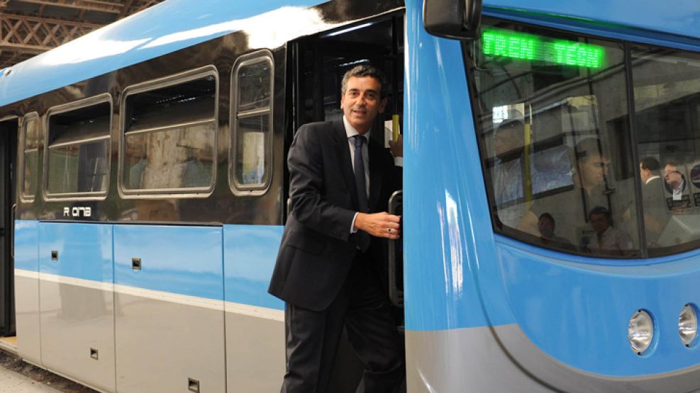 Florencio Randazzo y Cristina Fernández de Kirchner anunciaron "cambios históricos" en el transporte ferroviario.