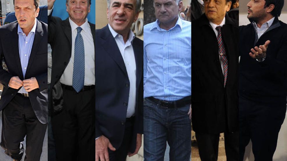Massa, Othacehé, Pereyra, Mussi y Cariglino. 