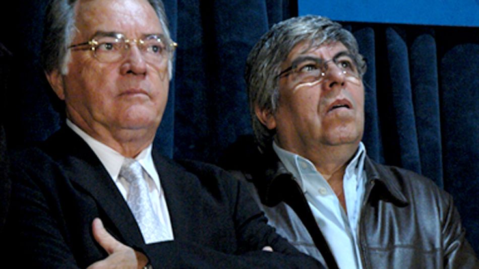Hugo Moyano y Luis Barrionuevo continúan con sus reuniones con referentes de la oposición. 