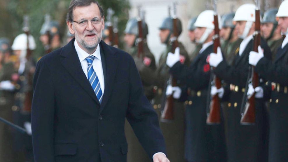 Tensión. Esta semana, el premier Rajoy visitó Turquía.