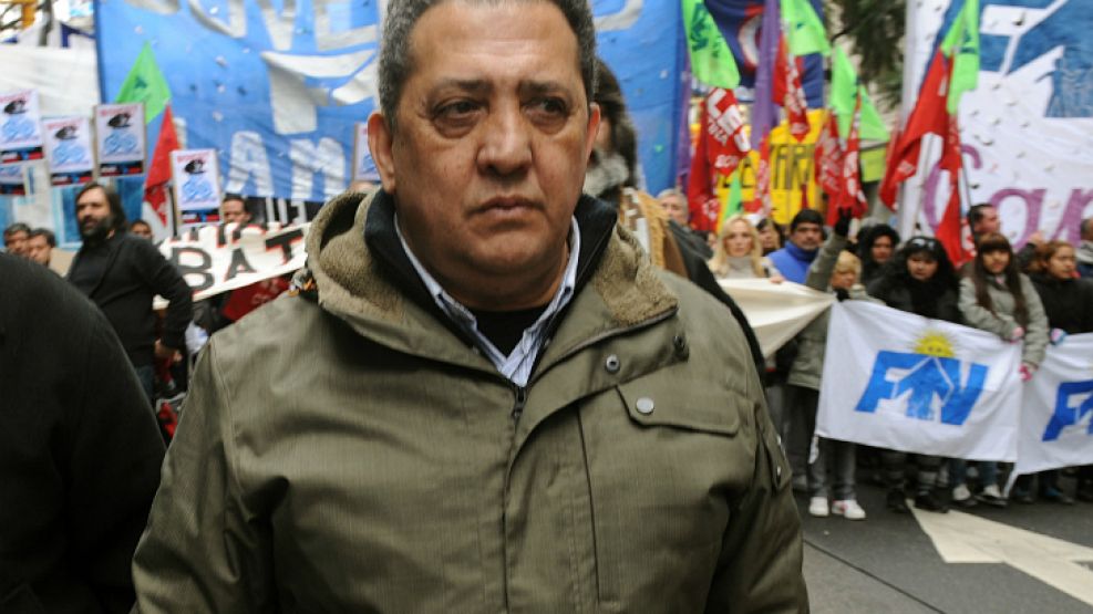 Luis D'Elía pidió la pena de muerte por causas políticas de Leopoldo López