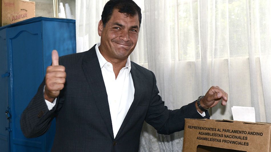 Rafael Correa