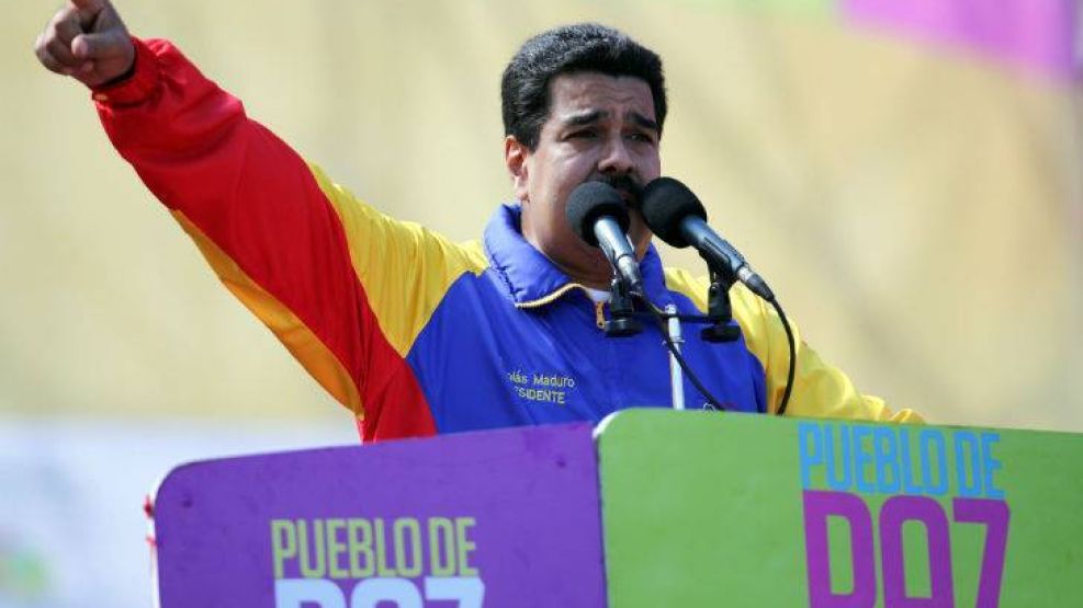 Otra embestida de Maduro contra la prensa.