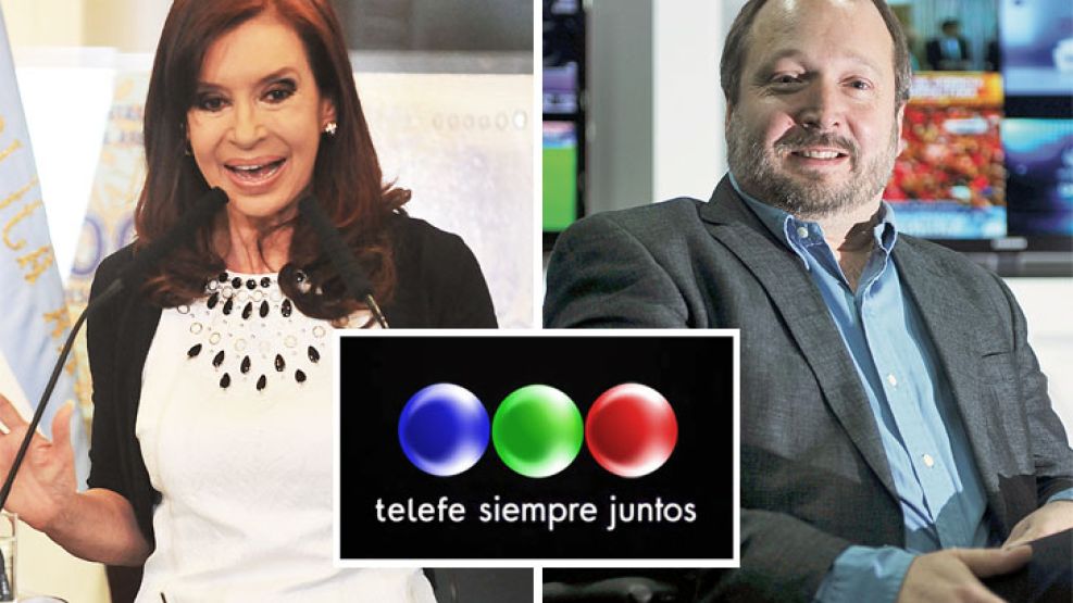 Dos niveles. En el oficialismo coinciden en que Cristina Kirchner decidirá en persona sobre el futuro de la compañía. Martín Sabbatella, de la Afsca, el ejecutor.