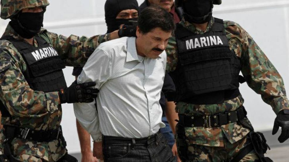 El jefe narco Chapo Guzmán