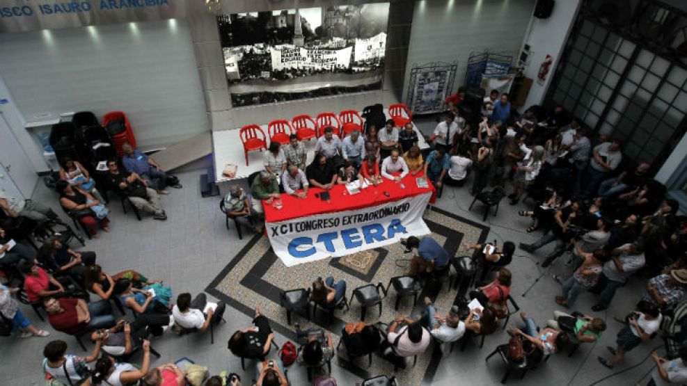 CTERA aprobó una jornada nacional de protesta para el miércoles 26.