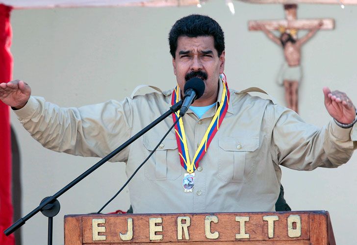 Nicolás Maduro, sucesor de Chávez